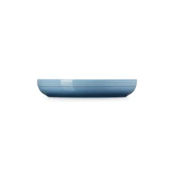 Le Creuset 22cm Stoneware Coupe Pasta Bowl - Chambray