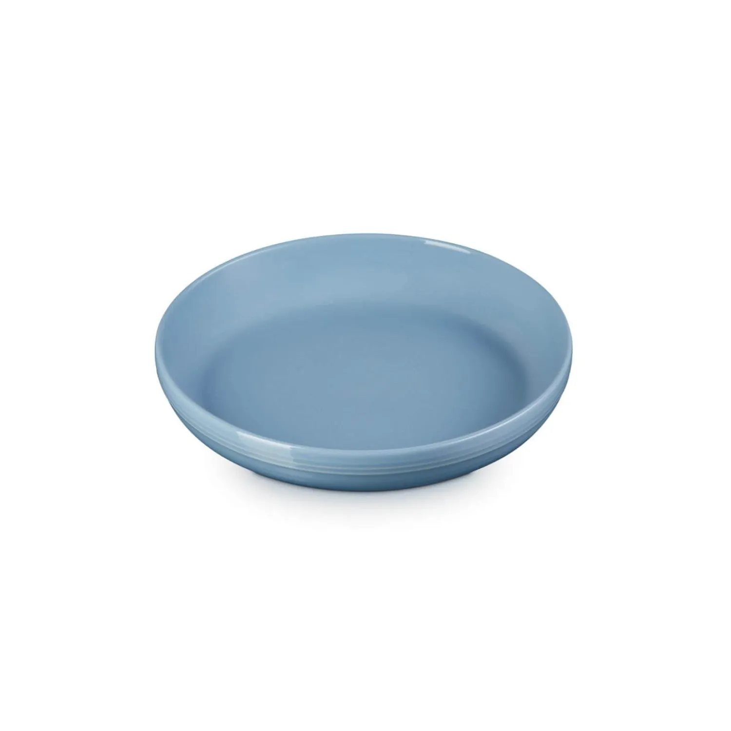 Le Creuset 22cm Stoneware Coupe Pasta Bowl - Chambray