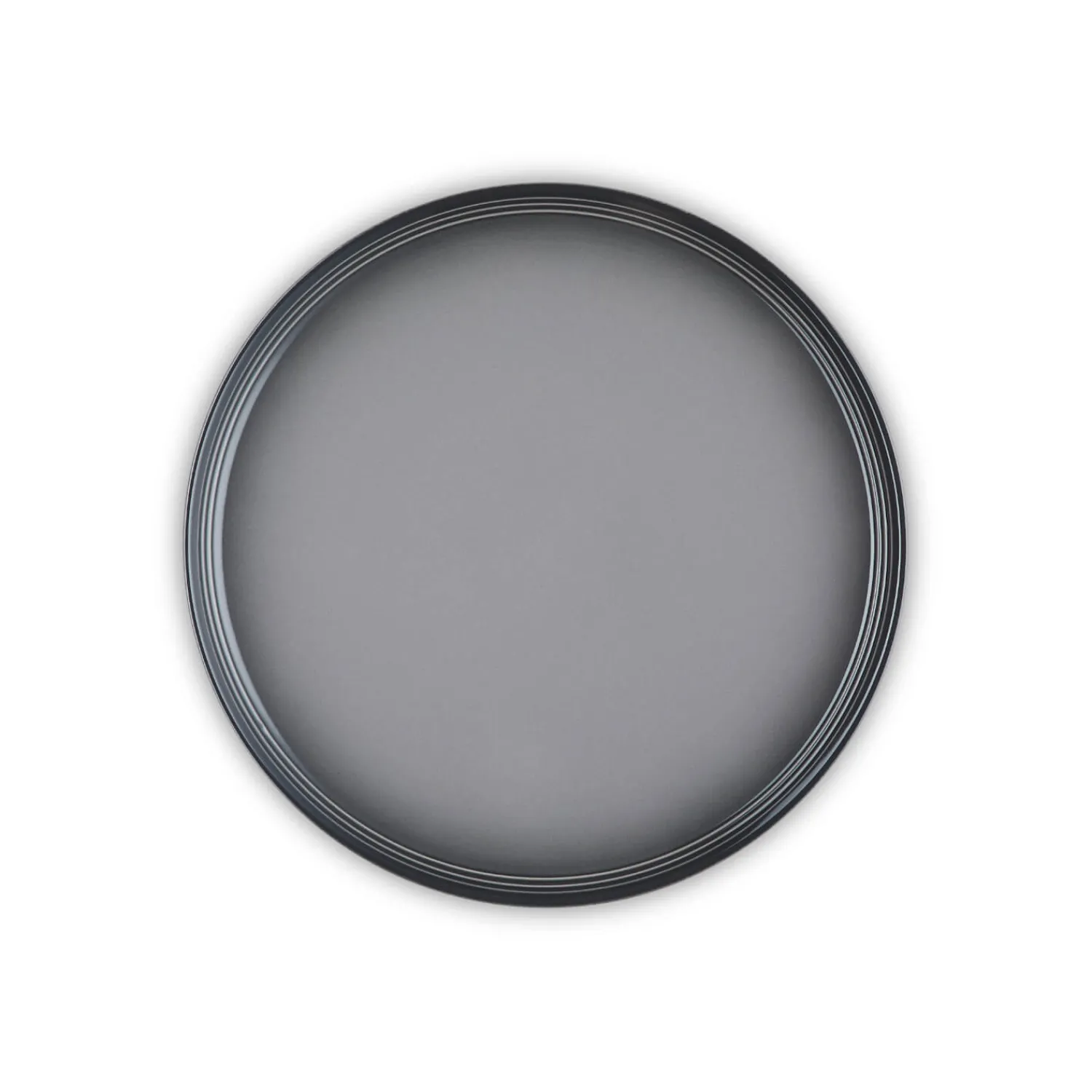 Le Creuset 27cm Stoneware Coupe Dinner Plate - Flint