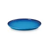 Le Creuset 27cm Stoneware Coupe Dinner Plate - Azure