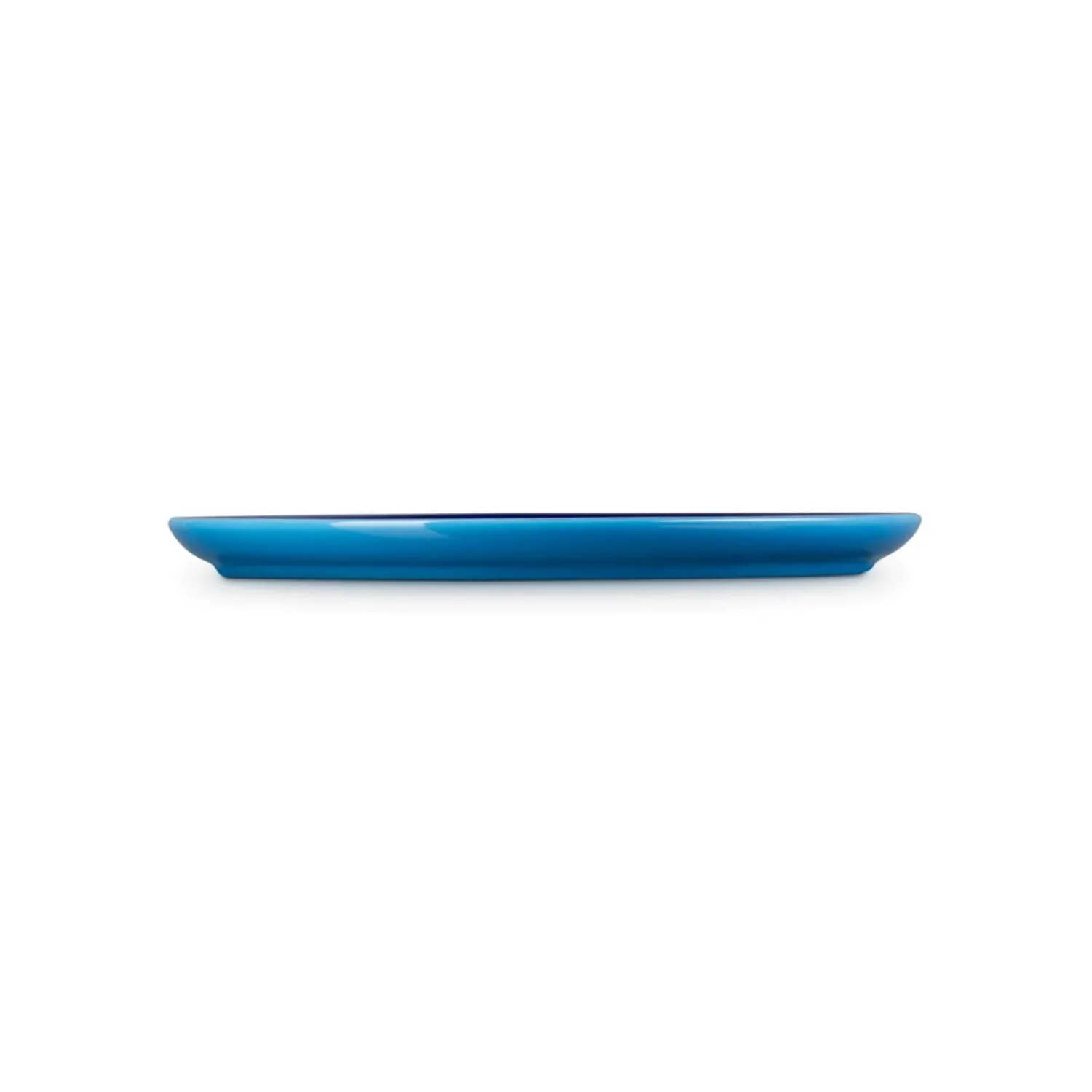 Le Creuset 27cm Stoneware Coupe Dinner Plate - Azure