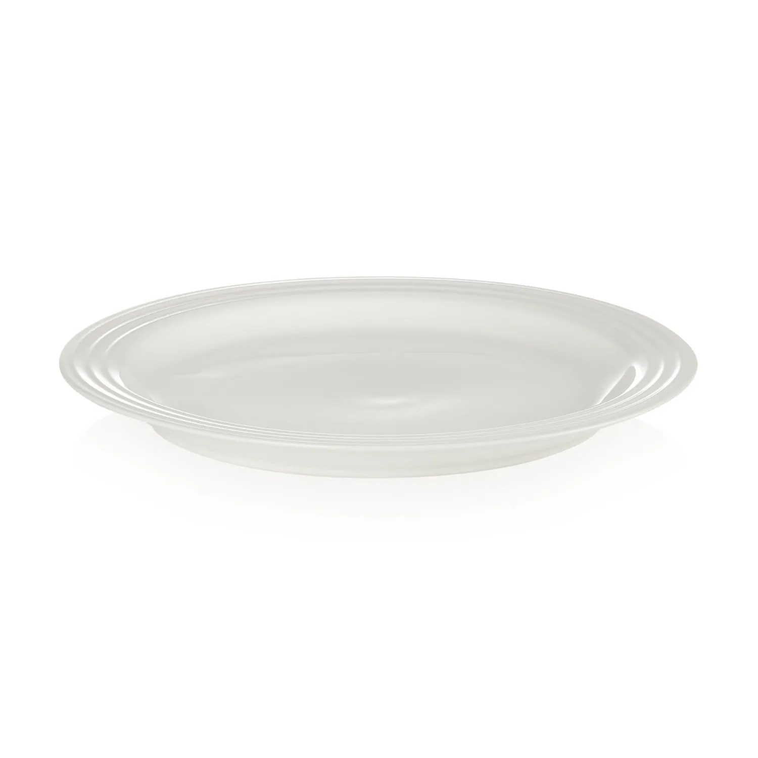 Le Creuset 27cm Stoneware Dinner Plate - Cotton