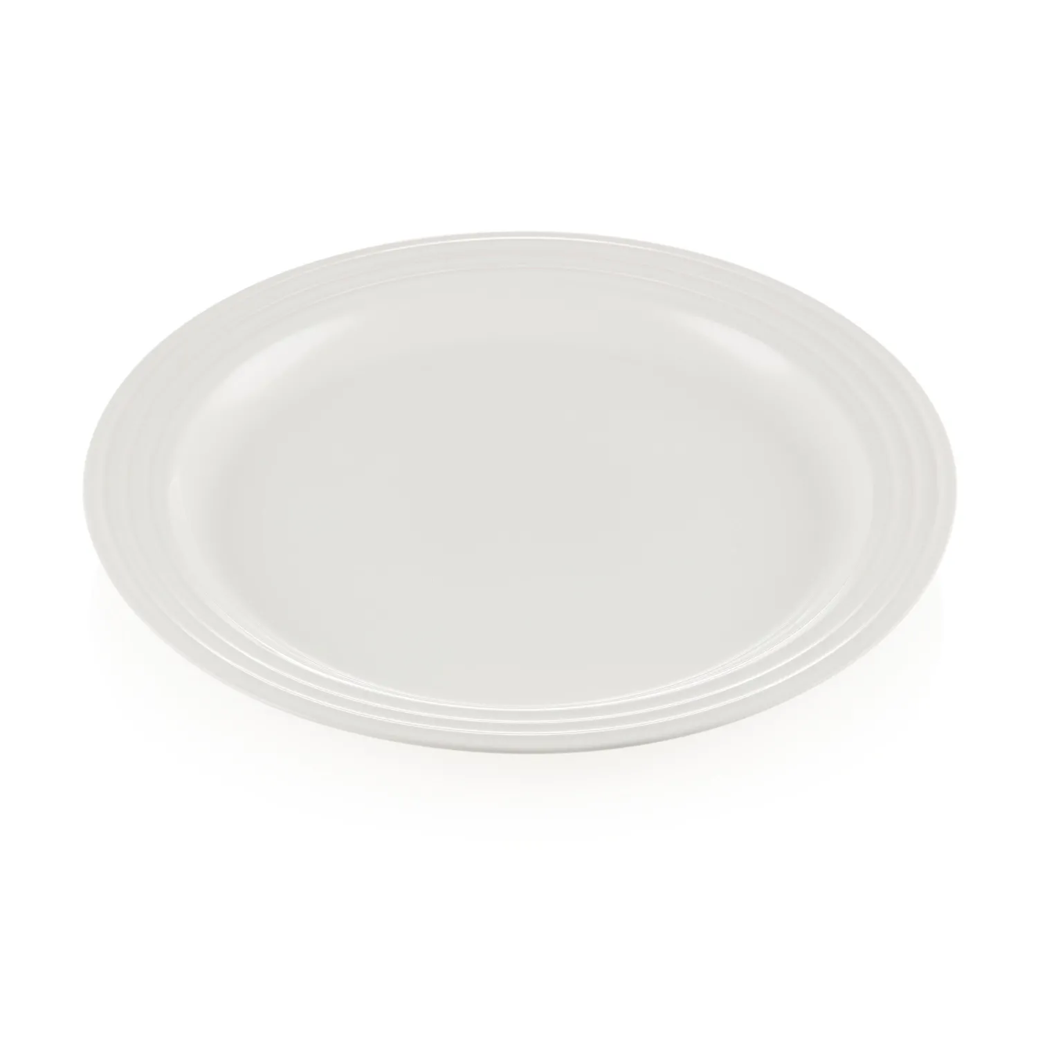 Le Creuset 27cm Stoneware Dinner Plate - Cotton