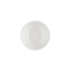 Le Creuset 12cm Stoneware Round Coupe Snack Bowl - Meringue