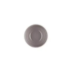 Le Creuset 12cm Stoneware Round Coupe Snack Bowl - Flint
