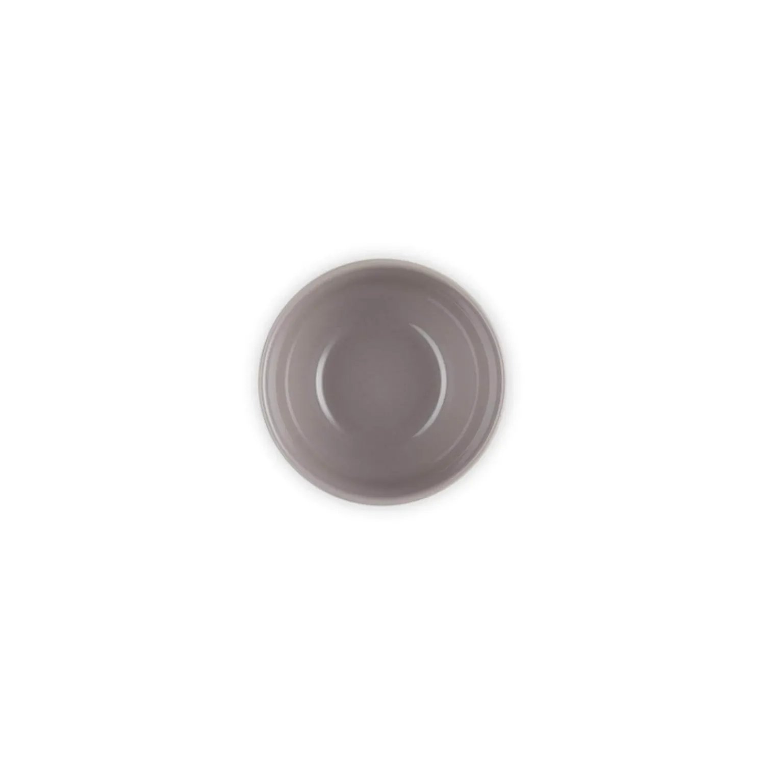 Le Creuset 12cm Stoneware Round Coupe Snack Bowl - Flint
