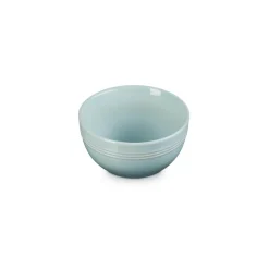 Le Creuset 12cm Stoneware Round Coupe Snack Bowl - Sea Salt
