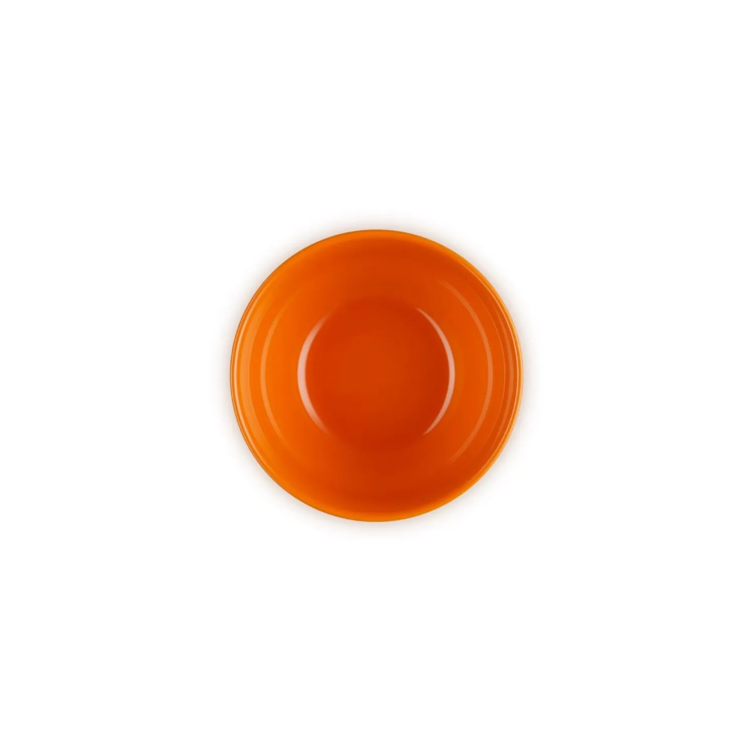 Le Creuset 12cm Stoneware Round Coupe Snack Bowl - Volcanic