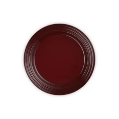 Le Creuset 22cm Stoneware Side Plate - Garnet