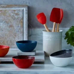 Le Creuset 12cm Stoneware Snack Bowl - Flint