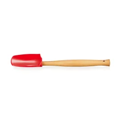 Le Creuset Craft Large Silicone Spatula Spoon - Cerise