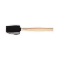 Le Creuset Craft Medium Silicone Spatula - Black