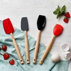 Le Creuset Craft Silicone Spatula Spoon - Volcanic