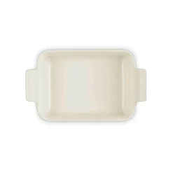 Le Creuset Heritage Stoneware 19cm Rectangular Dish - Sea Salt