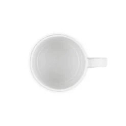 Le Creuset Holly Stoneware 350ml Mug - White
