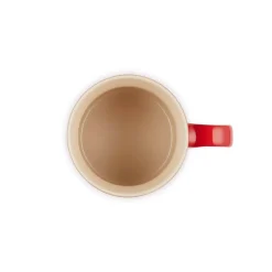 Le Creuset Holly Stoneware 350ml Mug - Cerise
