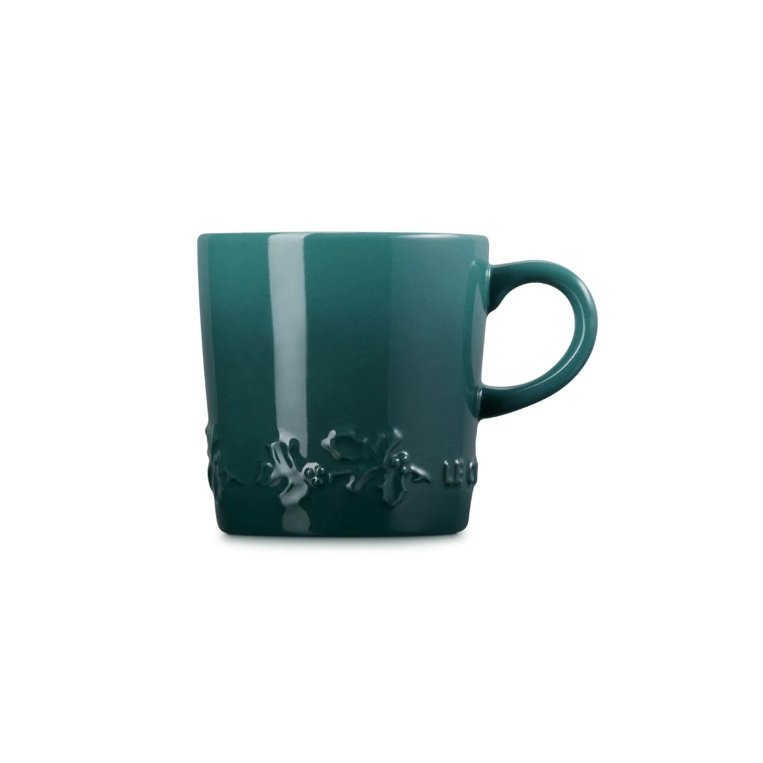 Le Creuset Holly Stoneware Cappuccino Mug - Artichaut