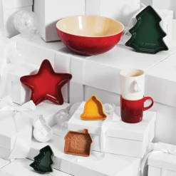 Le Creuset Holly Stoneware 350ml Mug - Artichaut