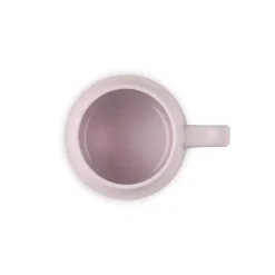Le Creuset 320ml Stoneware Coupe Sphere Mug - Shell Pink