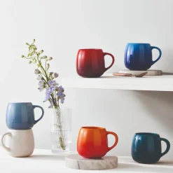 Le Creuset 320ml Stoneware Coupe Sphere Mug - Deep Teal