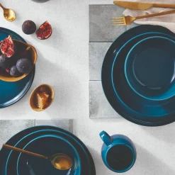 Le Creuset 320ml Stoneware Coupe Sphere Mug - Deep Teal