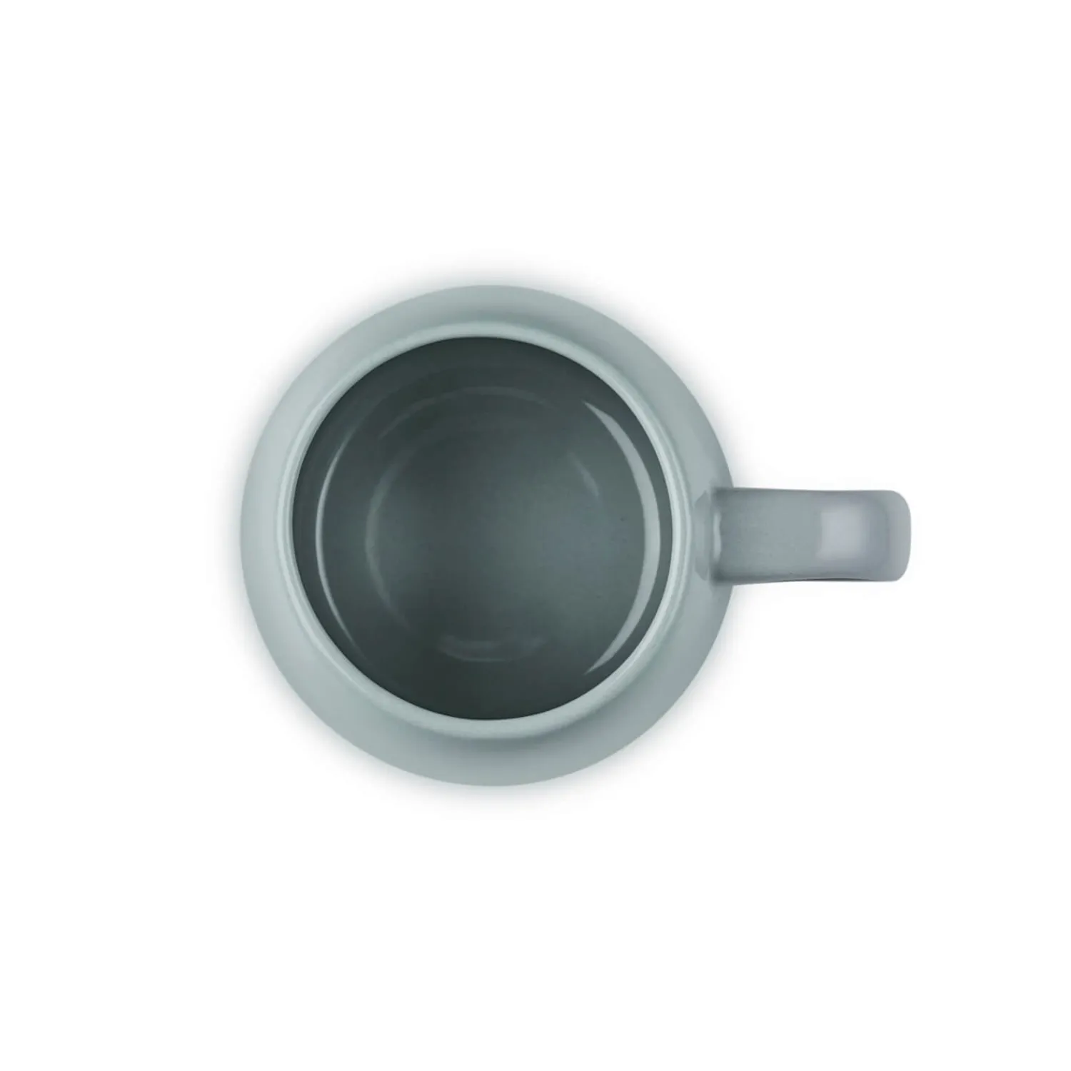 Le Creuset 320ml Stoneware Coupe Sphere Mug - Sea Salt