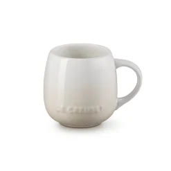 Le Creuset 320ml Stoneware Coupe Sphere Mug - Meringue