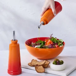 Le Creuset 300ml Stoneware Oil & Vinegar Set - Volcanic