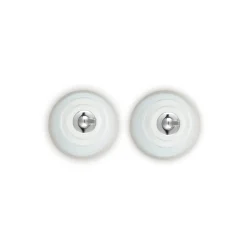 Le Creuset 300ml Stoneware Oil & Vinegar Set - Meringue