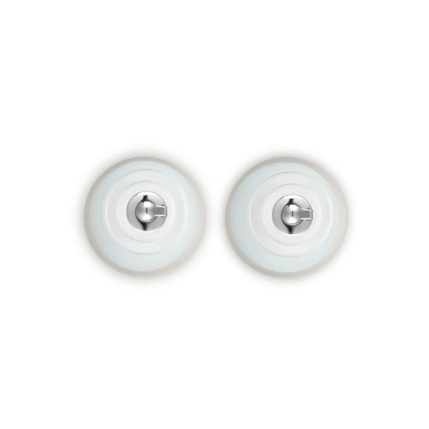 Le Creuset 300ml Stoneware Oil & Vinegar Set - Meringue