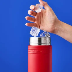 Le Creuset 'On The Go' 1-Litre Insulated Water Bottle - Cerise
