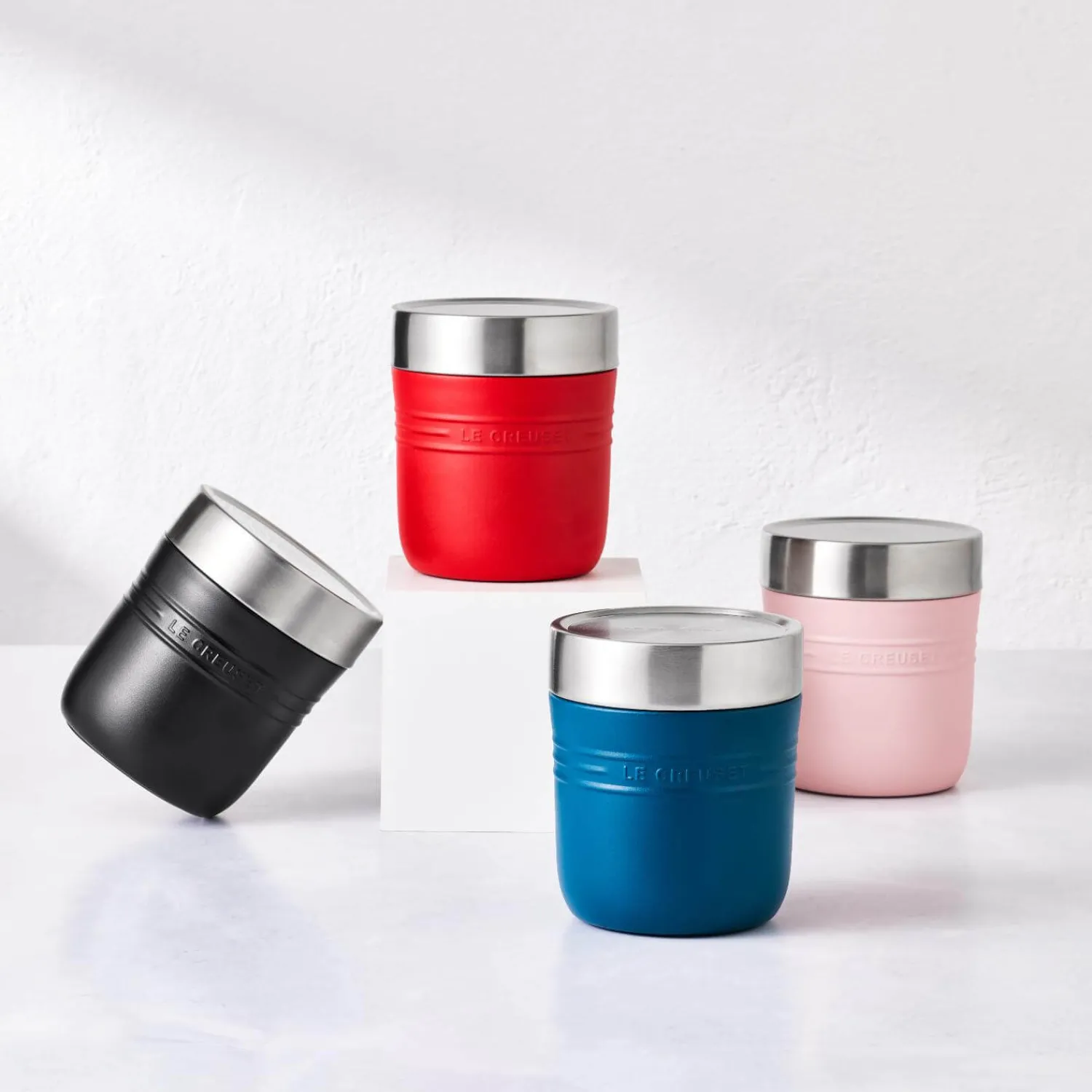 Le Creuset 'On The Go' 500ml Insulated Food Flask - Deep Teal