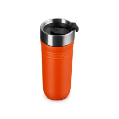Le Creuset 'On The Go' 350ml Insulated Travel Mug - Volcanic