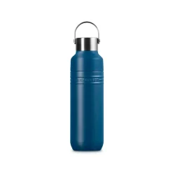 Le Creuset 'On The Go' 500ml Insulated Water Bottle - Deep Teal
