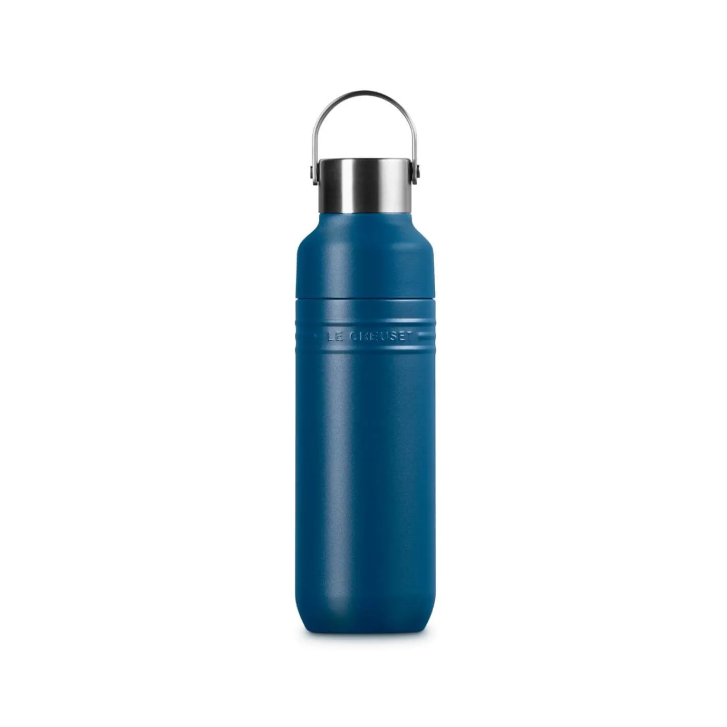Le Creuset 'On The Go' 500ml Insulated Water Bottle - Deep Teal