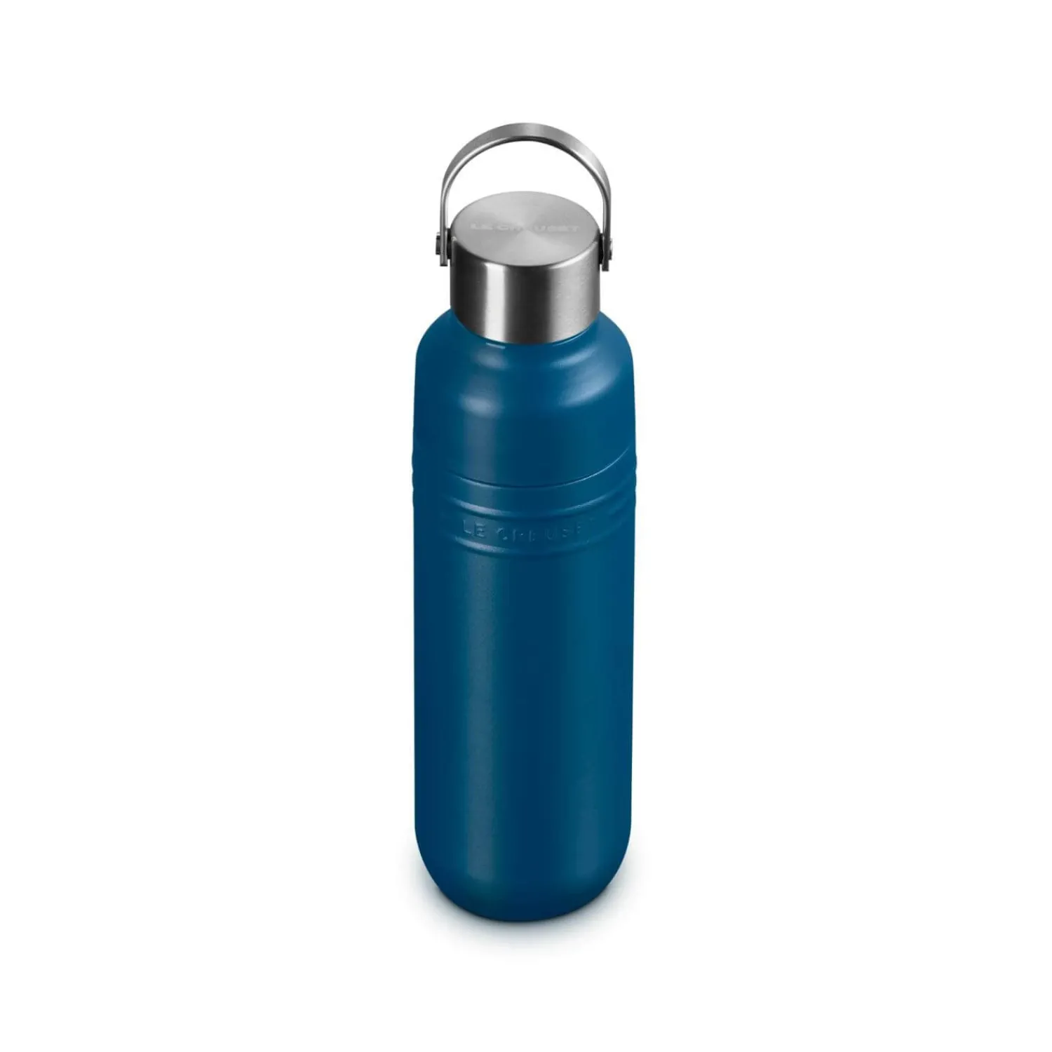 Le Creuset 'On The Go' 500ml Insulated Water Bottle - Deep Teal