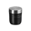 Le Creuset 'On The Go' 500ml Insulated Food Flask - Satin Black