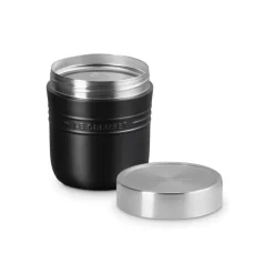 Le Creuset 'On The Go' 500ml Insulated Food Flask - Satin Black