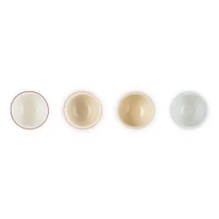 Le Creuset Petits Fours Set of 4 Stoneware Egg Cups
