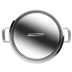 Le Creuset 3-Ply Stainless Steel Shallow Casserole - 24cm