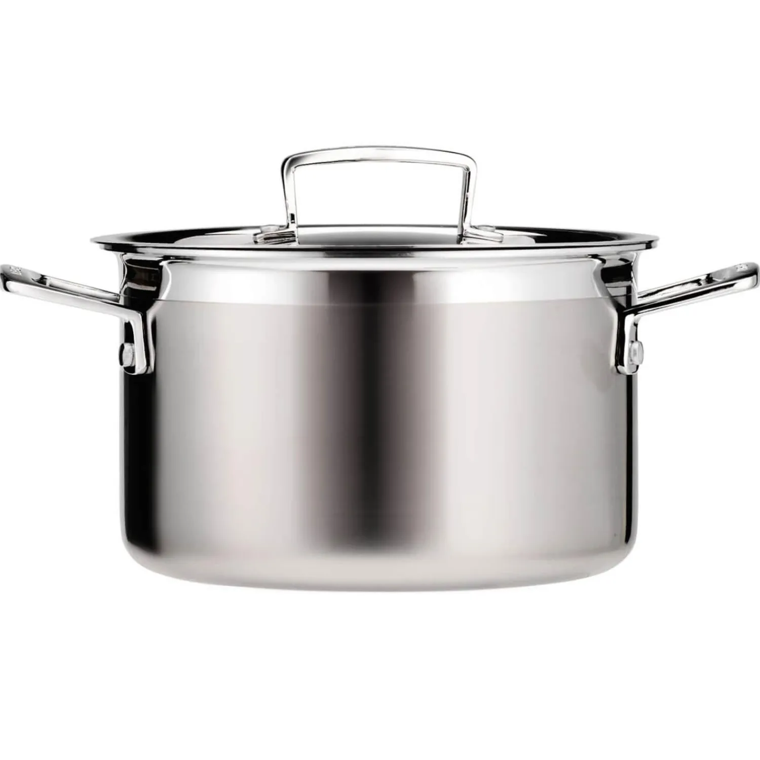 Le Creuset 3-Ply Stainless Steel Deep Casserole - 24cm