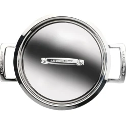 Le Creuset 3-Ply Stainless Steel Deep Casserole - 24cm
