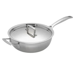 Le Creuset 3-Ply Stainless Steel Non-Stick Chefs Pan - 24cm