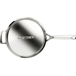 Le Creuset 3-Ply Stainless Steel Non-Stick Chefs Pan - 24cm