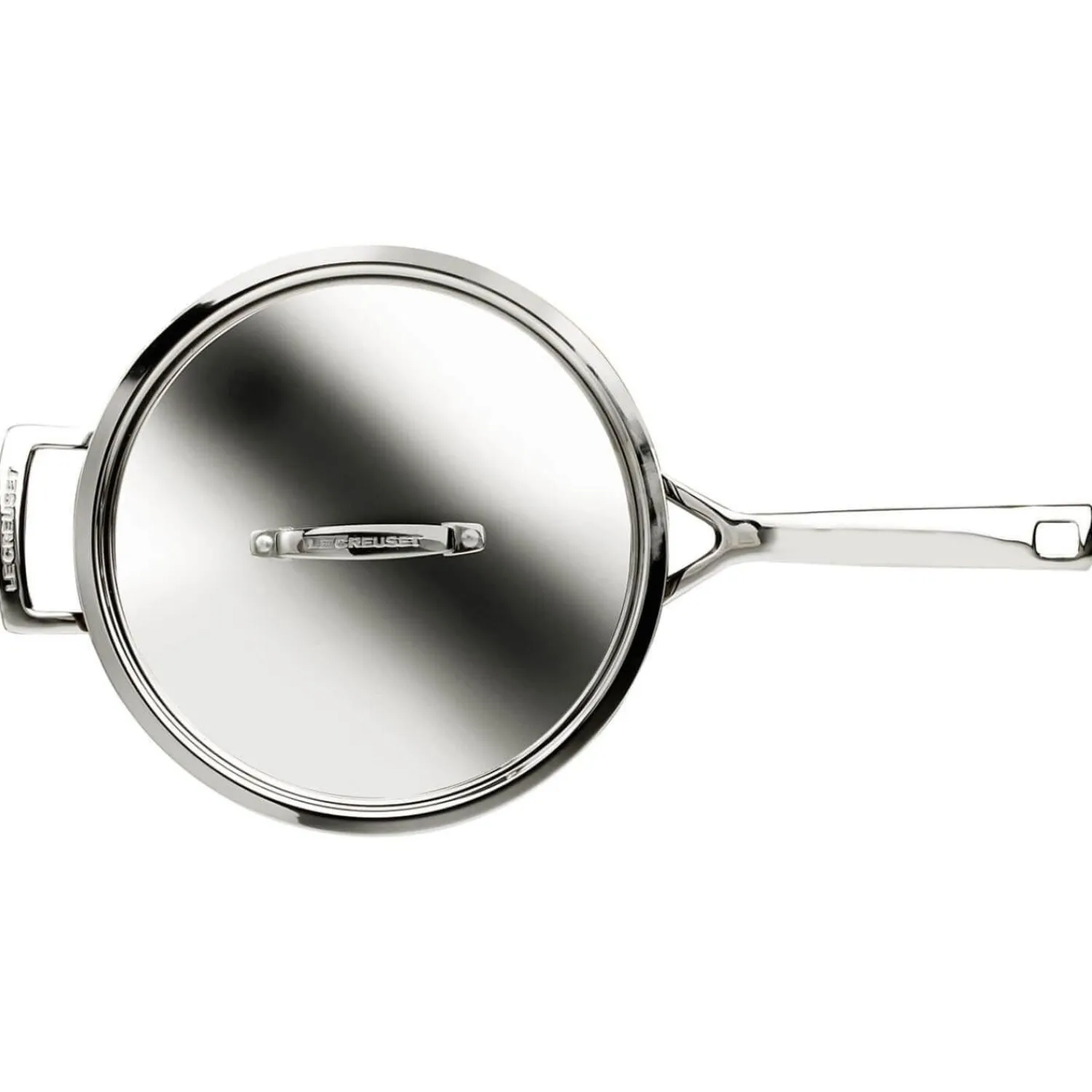 Le Creuset 3-Ply Stainless Steel Non-Stick Chefs Pan - 24cm