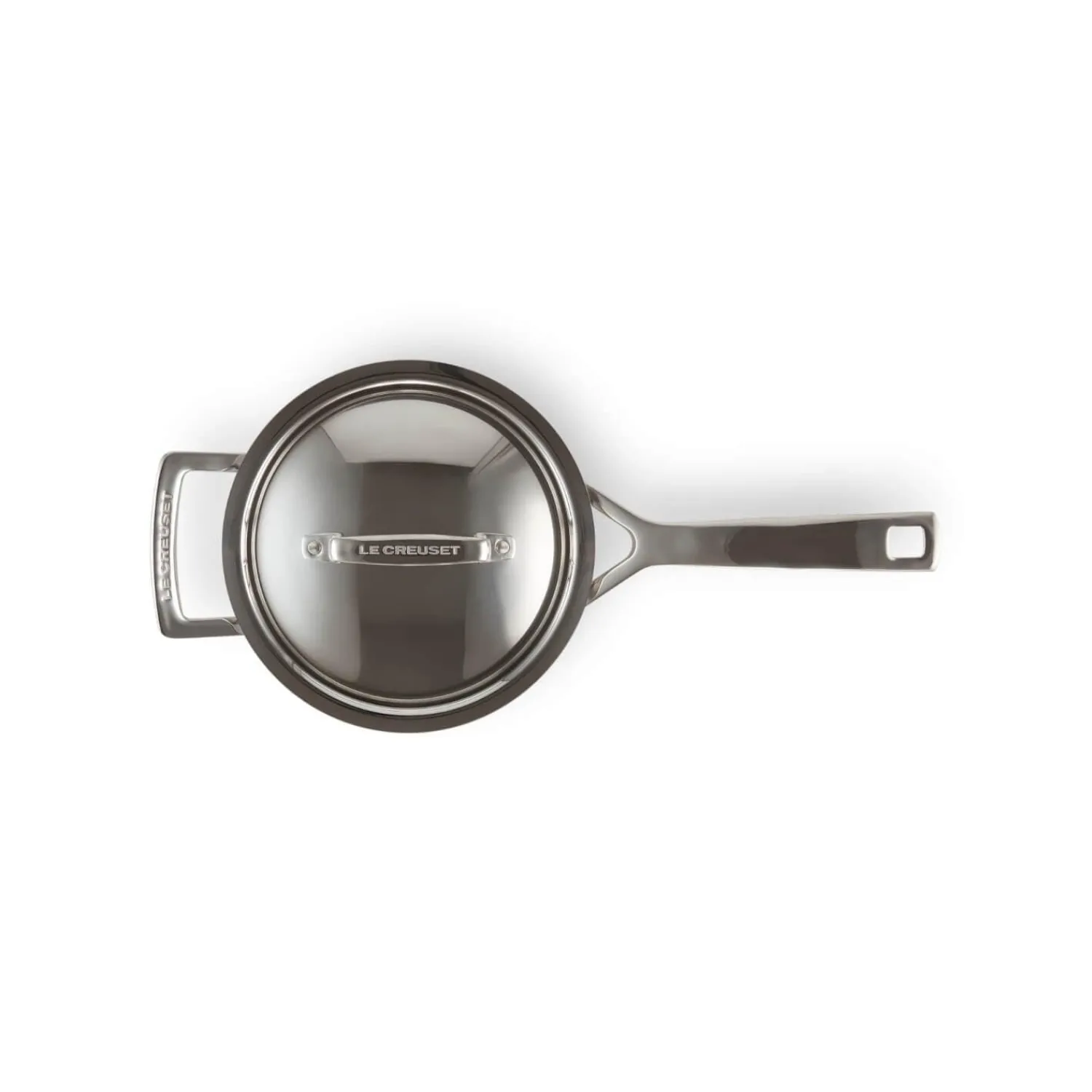Le Creuset 3-Ply Stainless Steel Saucepan - 16cm