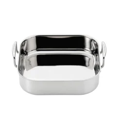 Le Creuset 3-Ply Stainless Steel Square Roaster - 26cm