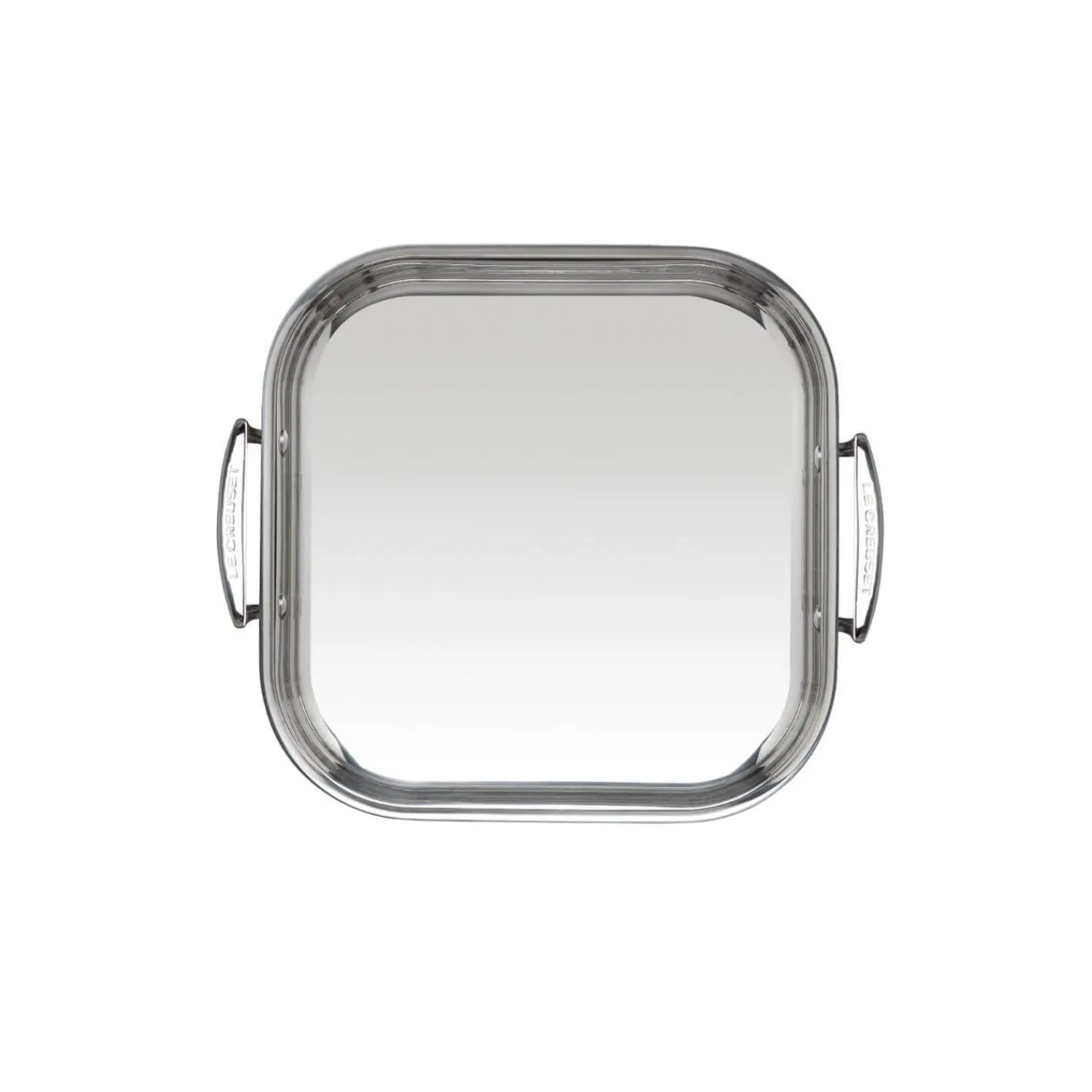Le Creuset 3-Ply Stainless Steel Square Roaster - 26cm