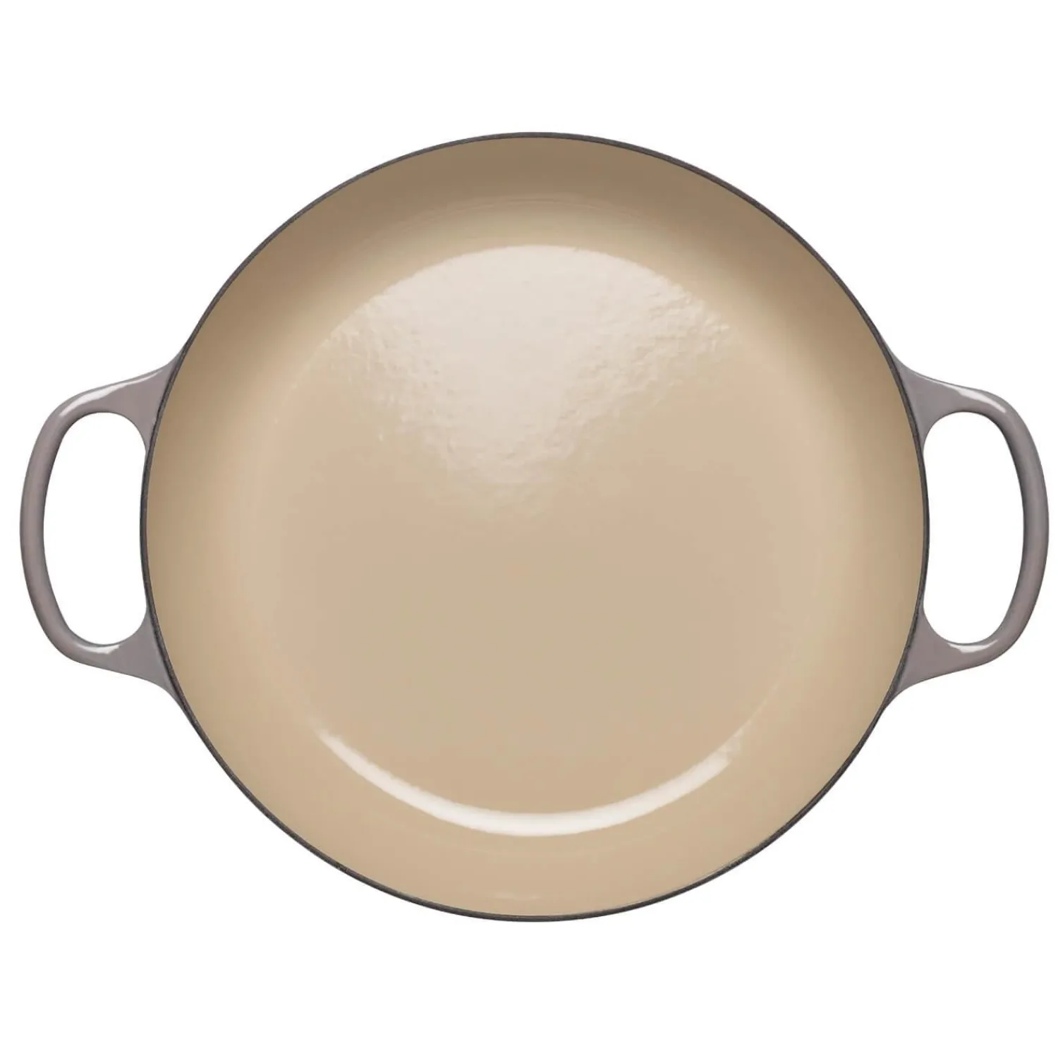 Le Creuset Signature Cast Iron 26cm Shallow Casserole - Flint