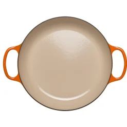 Le Creuset Signature Cast Iron 30cm Shallow Casserole - Volcanic